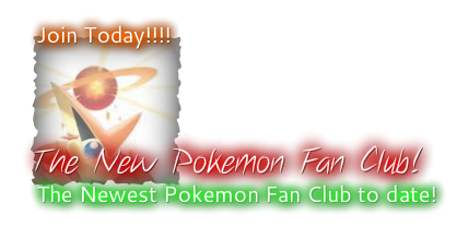 The New Pokemon Fan Club Official Site